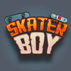 Skater Boy Character