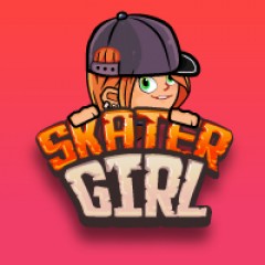 Skater Girl Character
